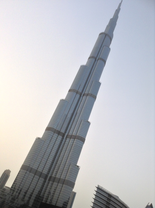 全球最高建筑 -- 迪拜塔
