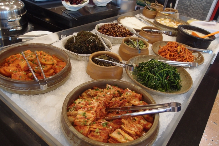 各样韩式小菜
