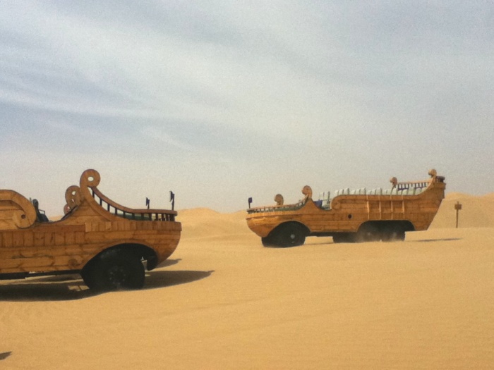 沙漠轮船？
