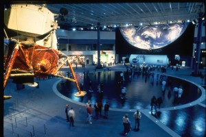 休斯顿太空中心(Space Center Houston)是休斯顿热门的旅游景点。