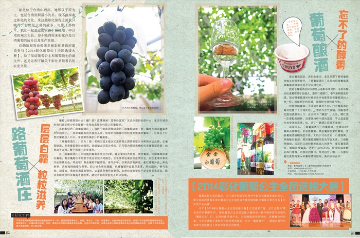 葡萄成熟时微醺小旅行 ‧ 台湾紫宝石——彰化（二）