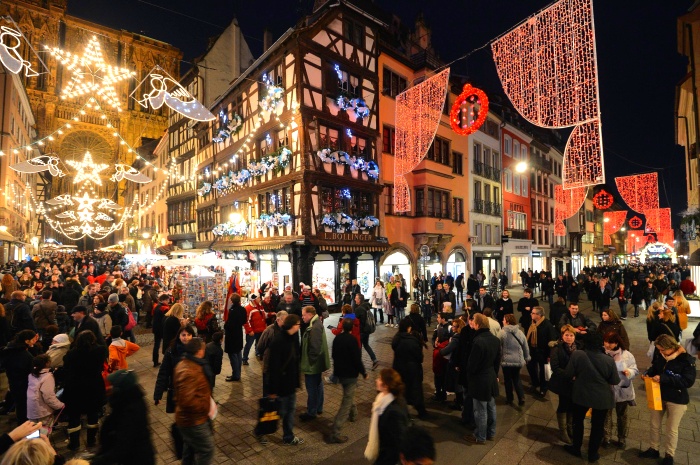 法国斯特拉斯堡（Strasbourg）圣诞集市